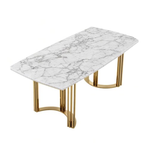 marble dining table