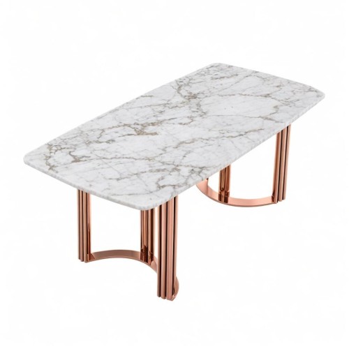 marble dining table