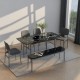 marble dining table