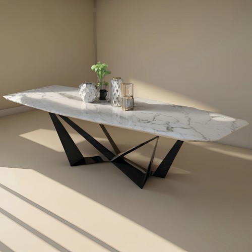 marble dining table