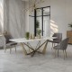 marble dining table