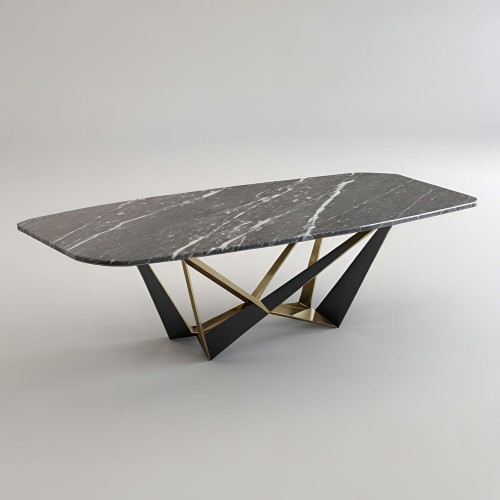 marble dining table