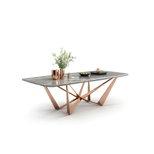 marble dining table