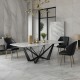 marble dining table