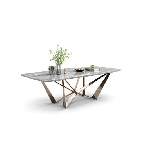 marble dining table