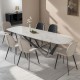 marble dining table