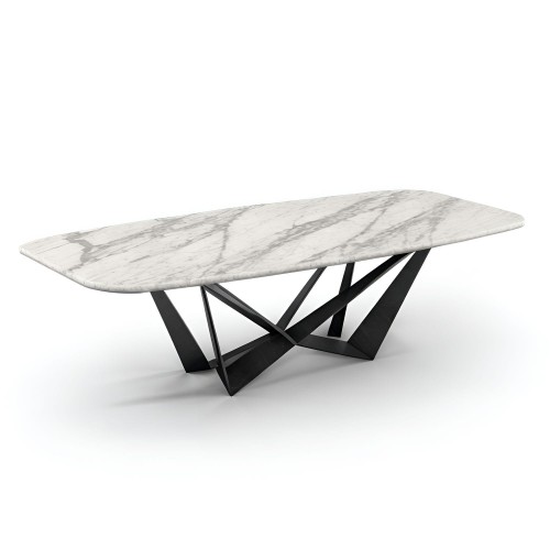 marble dining table