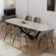 marble dining table