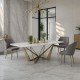 marble dining table