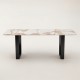 marble dining table