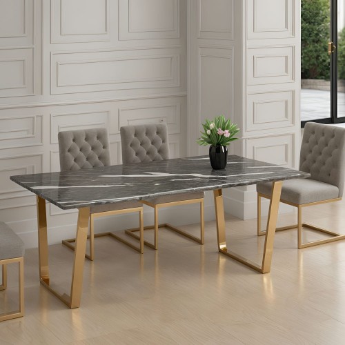 marble dining table