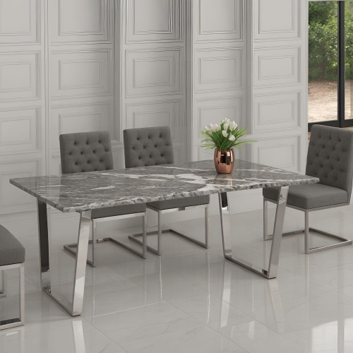 marble dining table