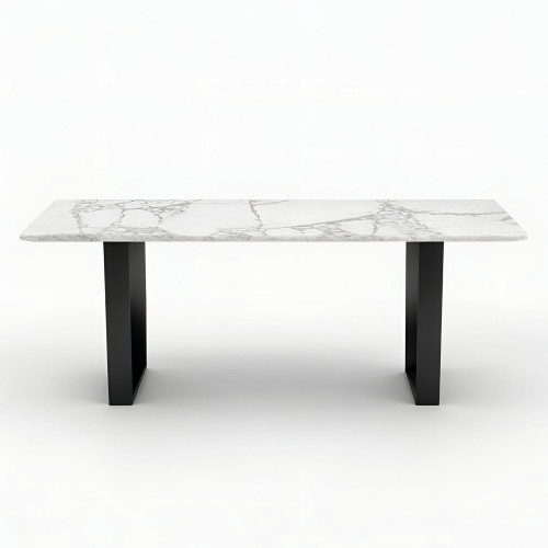 marble dining table