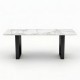 marble dining table