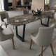 marble dining table