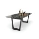 marble dining table