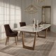 marble dining table