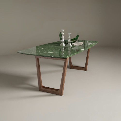 marble dining table