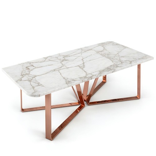 marble dining table