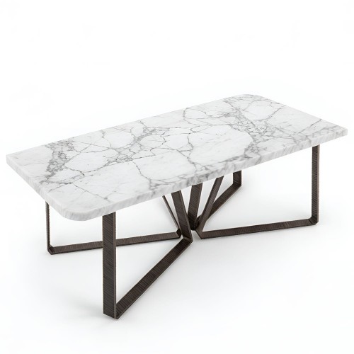 marble dining table