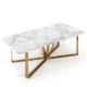 marble dining table