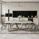 marble dining table