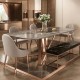 marble dining table