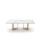 marble dining table