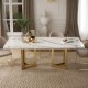 marble dining table