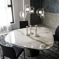 Funghi Porcelain Dining Table