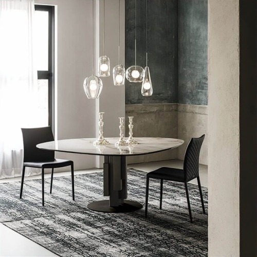 marble dining table