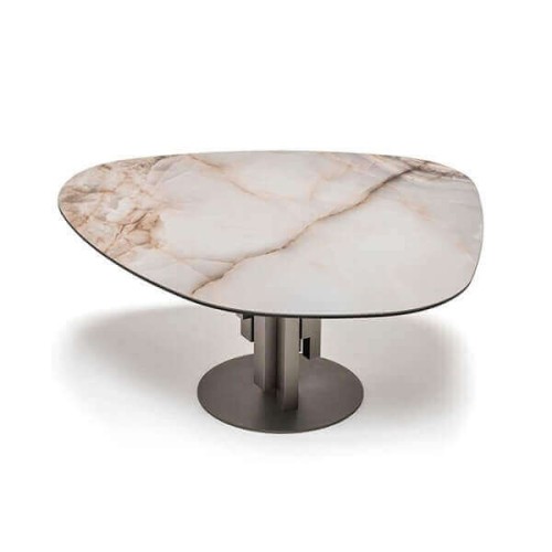 marble dining table