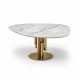 marble dining table