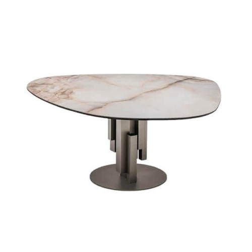 marble dining table