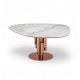 marble dining table