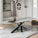 marble dining table