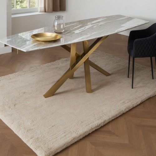 marble dining table