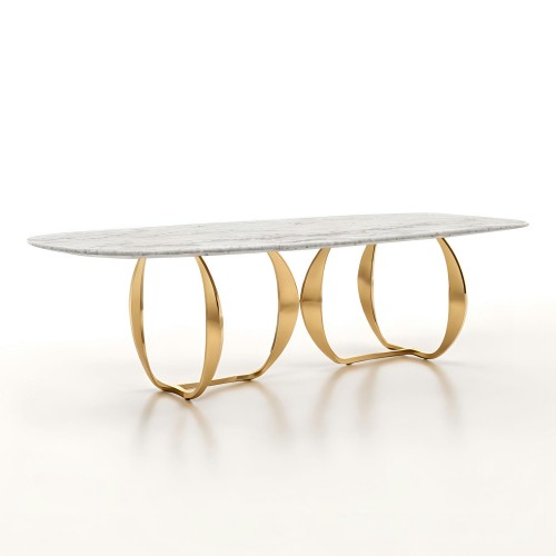 marble dining table