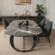 marble dining table