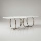 marble dining table