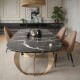 marble dining table