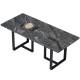 marble dining table