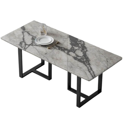 marble dining table