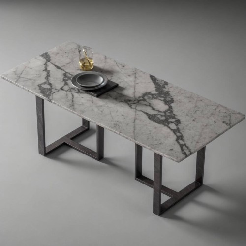 marble dining table