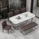 marble dining table