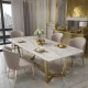 marble dining table