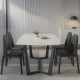 marble dining table