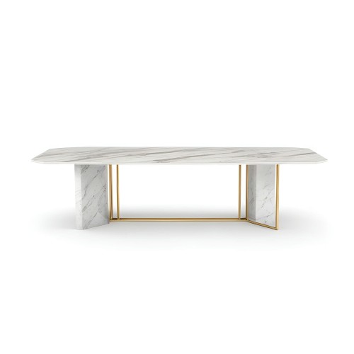 marble dining table