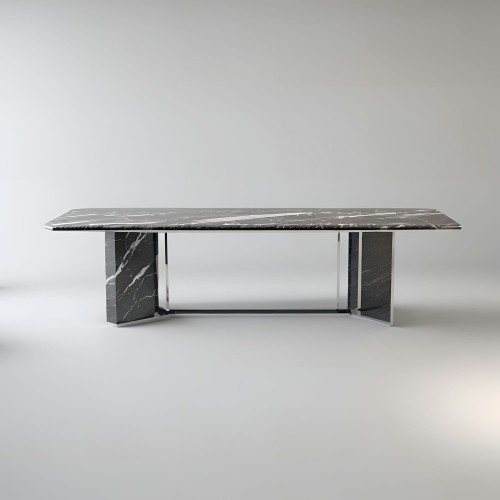 marble dining table