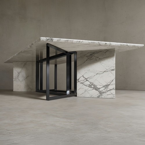 marble dining table